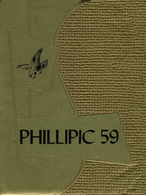 1959 yearbook from Phillips High School from Phillips, Texas for sale