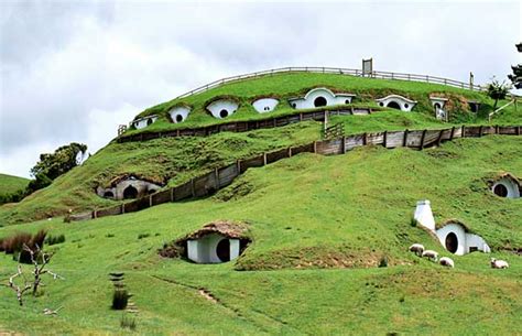 Earth Sheltered Homes Outlined - Mountainside or Hillside?