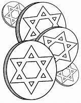 Hanukkah Coins coloring Page  Download Print Or Color Online For Free sketch template