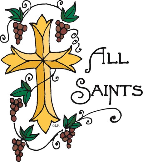 All Saints Day Clipart | Free download on ClipArtMag