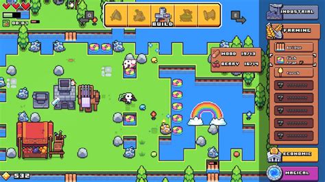 Forager review | Rock Paper Shotgun