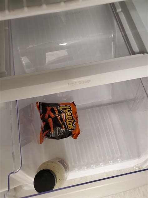 I dont think that's how you cool down hot cheetos : r/funny