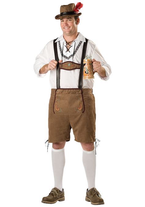 Beer Festival Men German Bavarian Oktoberfest Costume, 40% OFF