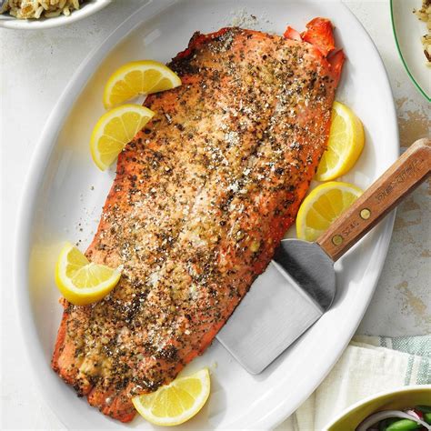 Grilled Salmon Fillet | Reader's Digest Canada