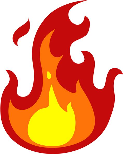 Download Transparent - Fire Drawing - Imagenes De Fuego De Caricatura ...