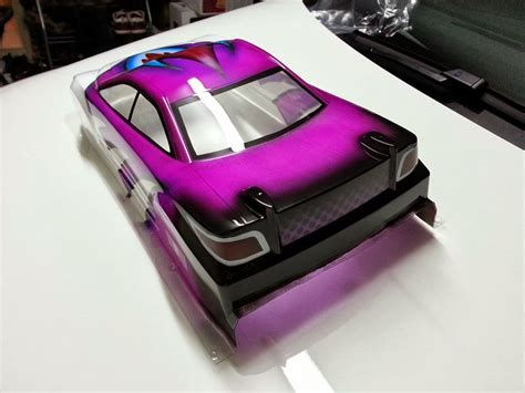 Speedy RC Racing Blog: My second attempt to Airbrush painting