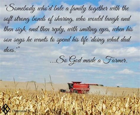 Paul Harvey God Made A Farmer