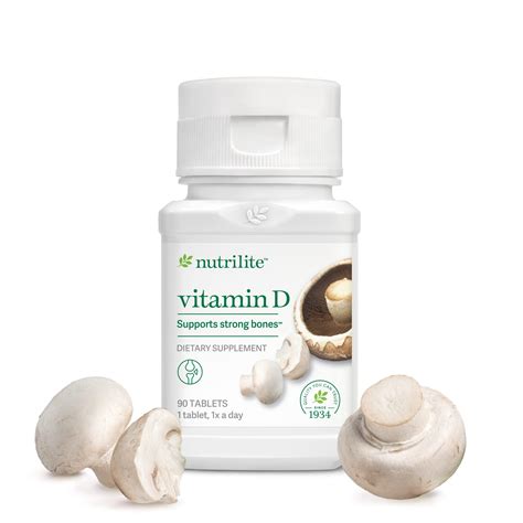 Nutrilite Vitamin D Supplement - Essential for Optimal Health