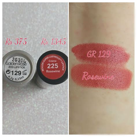 Mahnoor's Lounge: Revlon Rosewine Lipstick Dupe