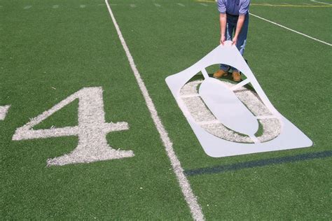 Field Marking | Football Field Stencil Kit