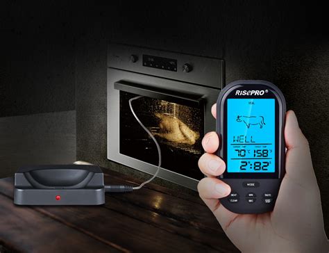 RISEPRO - Wireless Food Thermometer » Gadget Flow