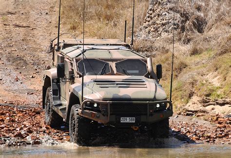 Australia chooses Thales’s Hawkei vehicle - EDR Magazine