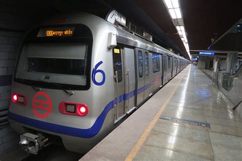 Delhi Metro Violet Line Map, Timings, Lines, Facts & Stations