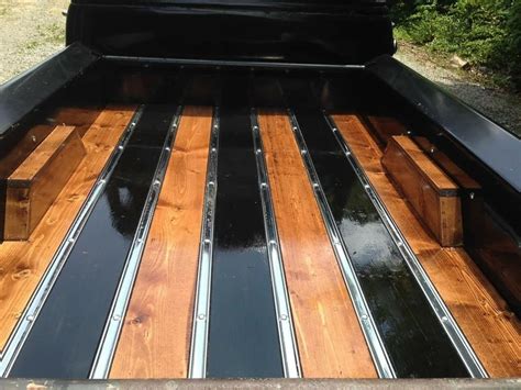 Pin by Nick Hunt on chevy | Wooden truck bedding, Truck flatbeds, Truck bed