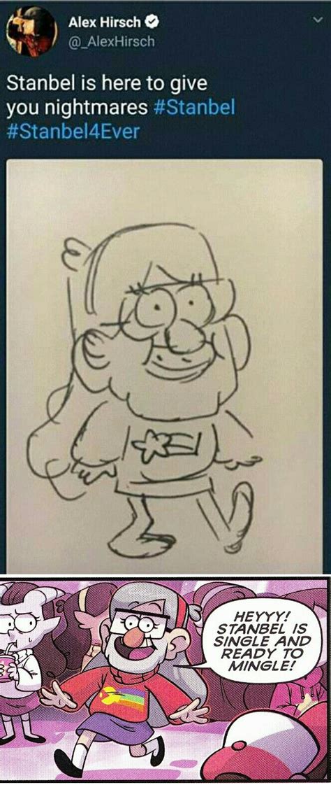 But I even found Stanbel cute XD come on! say... Stanbel is cute or not? ~lol | Gravity falls ...