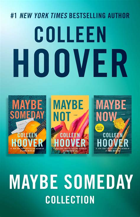 Colleen Hoover Ebook Boxed Set Maybe Someday Series eBook by Colleen ...