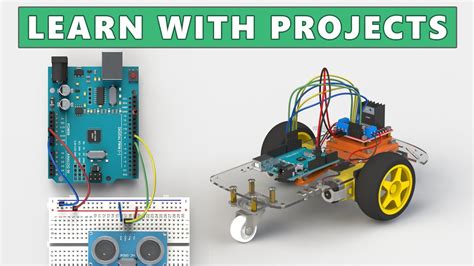 Arduino Uno R3: Digitalwrite your First Robot Car - YouTube