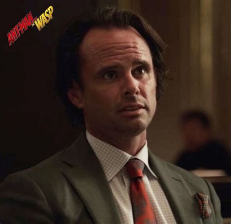 Walton Goggins wearing a Mimi Fong Moss tie in Marvel Studios' Ant-Man ...