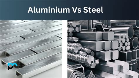 Aluminium vs Steel: What is the Difference