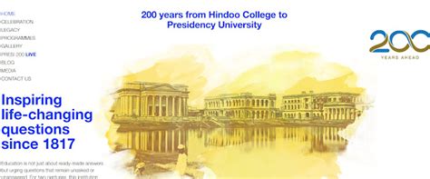 College History Garden: Presidency University Kolkata Celebrates ...