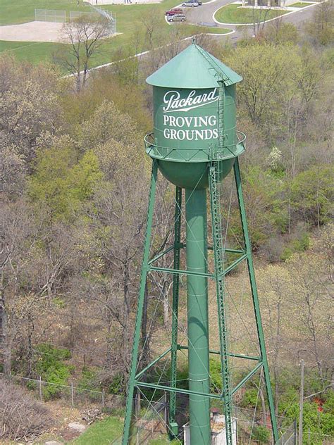 Packard Proving Grounds (on Bucket List) | Packard, Aerial view, Grounds