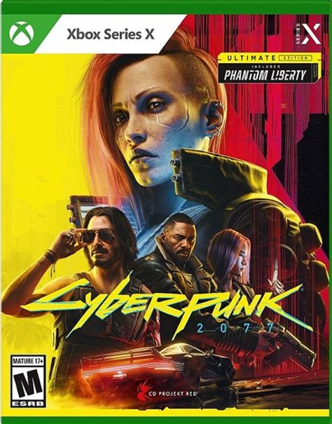 Cyberpunk 2077 Ultimate Edition Xbox Series X - Best Buy