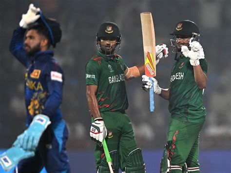 Bangladesh vs Sri Lanka Highlights, Cricket World Cup 2023: Bangladesh ...