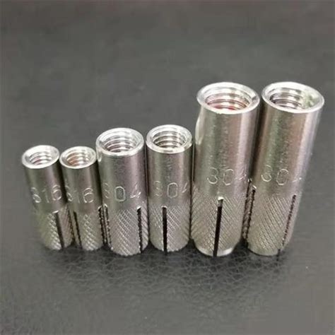 Stainless Steel Drop In Anchors SS 304(A2)-316(A4) manufacturer from China YuYao Jingcheng ...