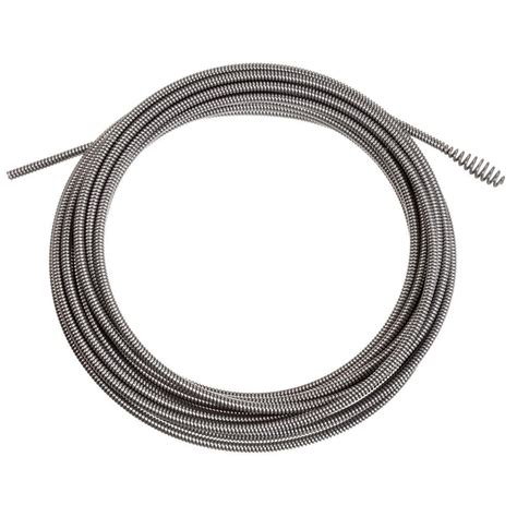 Drain Auger Cable Replacement Snake Clog Pipe Sewer Cleaner Flexible ...