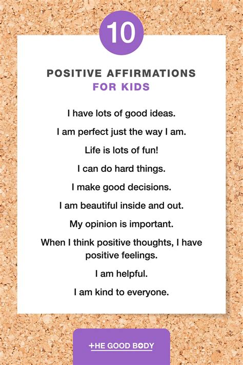 🌟 60 Positive Affirmations for Kids: Empower Little People! (2024)