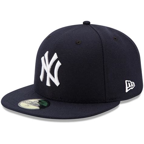 New Era New York Yankees Youth Navy Authentic Collection On-Field Game 59FIFTY Fitted Hat