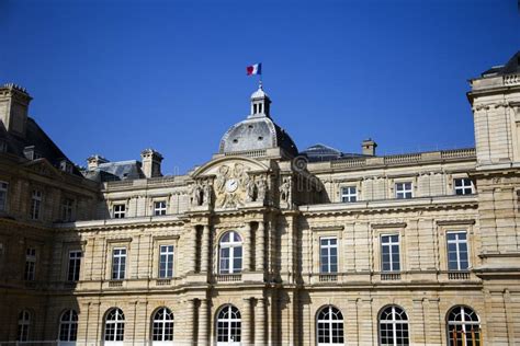 French Senate stock image. Image of history, color, destination - 6148773