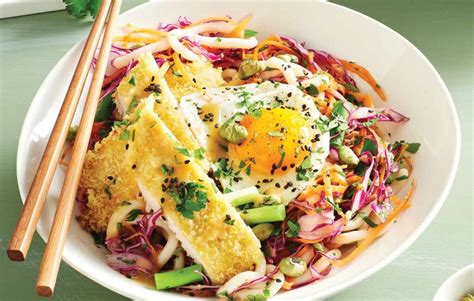 Chicken katsu salad - Healthy Food Guide