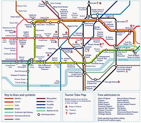 Map of the London Train System | London tube map, London underground ...