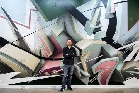 Graffiti Artist Mirko Reisser Daim Poses Editorial Stock Photo - Stock ...