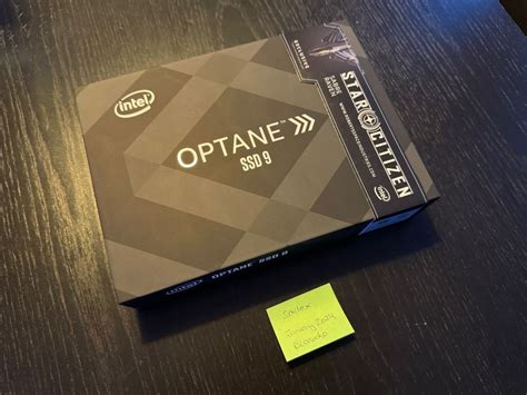 Intel Optane 900P SSD 280GB/Sabre Raven Card/Star Citizen | Acheter sur ...