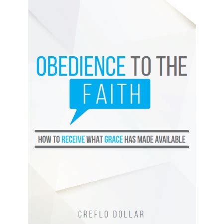 Obedience to the Faith - CDM Europe eStore