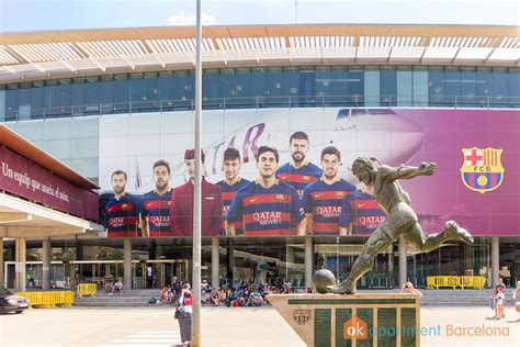 Camp Nou - Barcelona Tourist Information