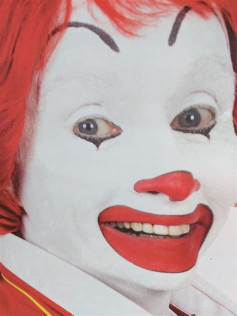 This picture of Ronald in the McDonald's play area : r/awfuleverything