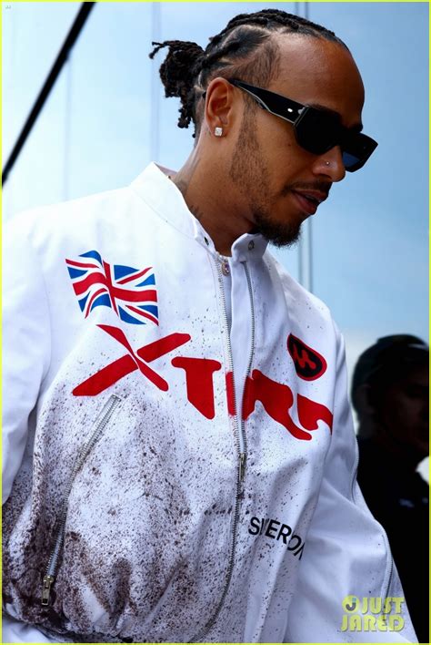 Brad Pitt & Lewis Hamilton Attend F1 Grand Prix of Great Britain, Star ...