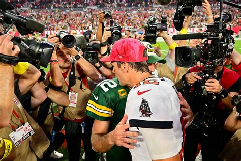 Was Aaron Rodgers' last MVP campaign more scintillating than Tom Brady's last MVP year?