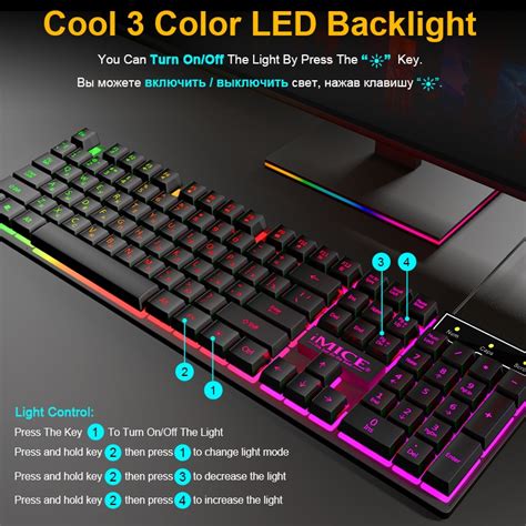 Gaming RGB Keyboard – Marigold Mall