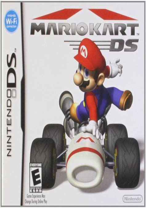 Mario Kart DS (EU) ROM Download - Nintendo DS(NDS)