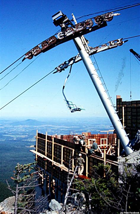 Jay Peak Resort History - Vermont - NewEnglandSkiHistory.com