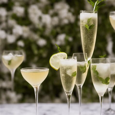 Elderflower & Champagne Cocktail Recipe | Recipes.net