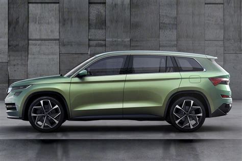 Skoda VisionS Concept Previews 7-Seater "Kodiak" SUV at Geneva 2016 ...