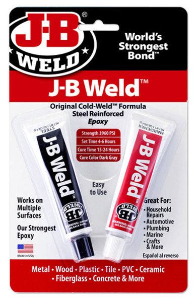 J-B Weld Twin Tube | J-B Weld