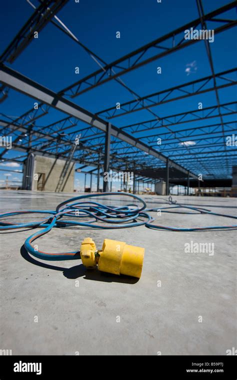 Extension cord construction site hi-res stock photography and images - Alamy