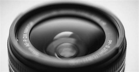 Macro Photo of Camera Lens · Free Stock Photo