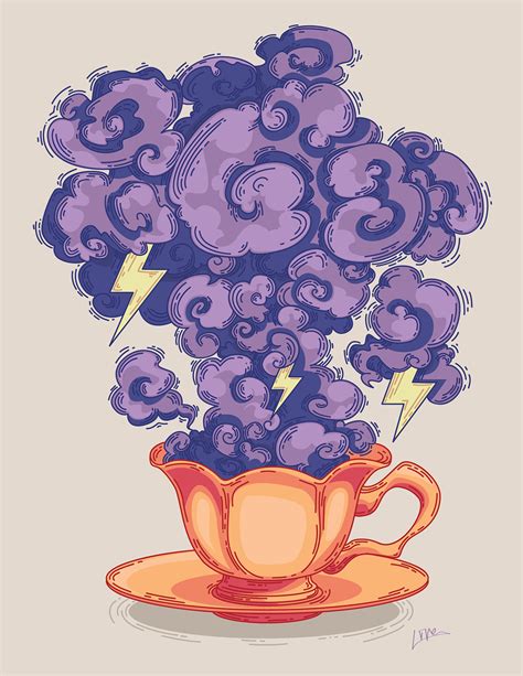 Storm In a Teacup on Behance